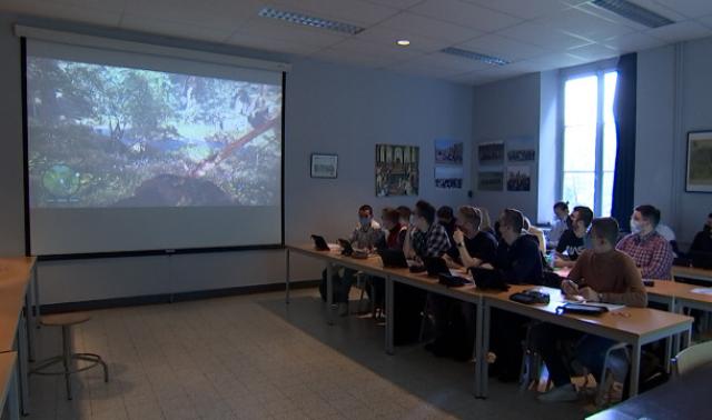 Cours à consoles ouvertes