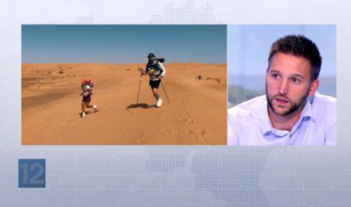 Invité : un Liégeois au redoutable Marathon des Sables
