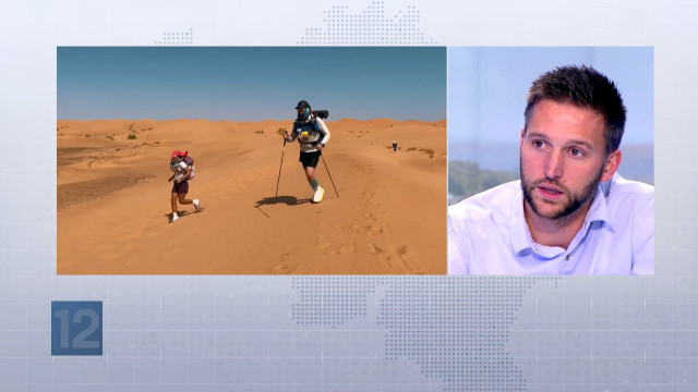 Invité : un Liégeois au redoutable Marathon des Sables