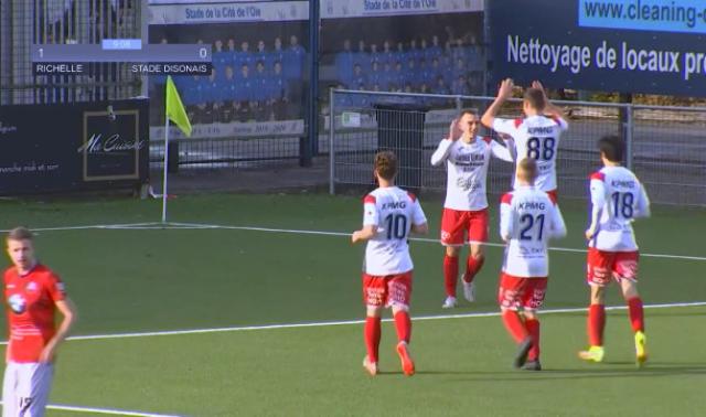D3 ACFF B : Richelle fait chuter le leader Disonais