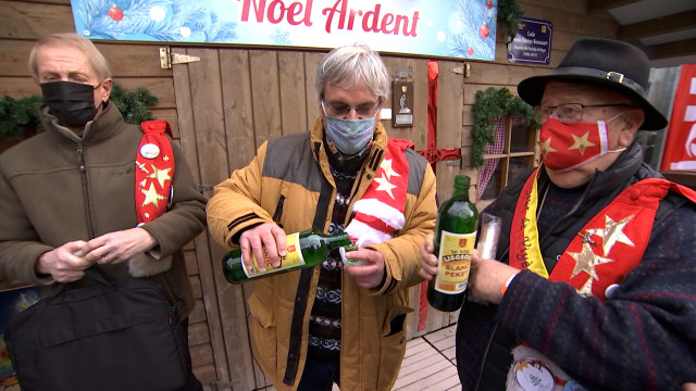 Un ouf de soulagement pour le Village de Noël !