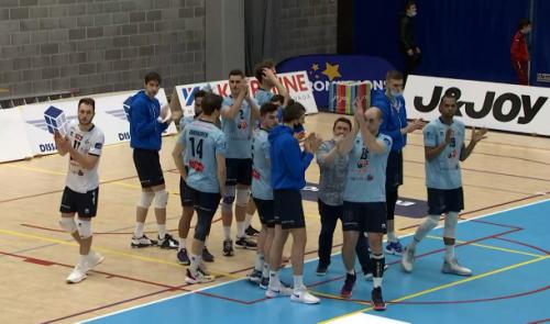 Premier point frustrant pour Waremme Volley