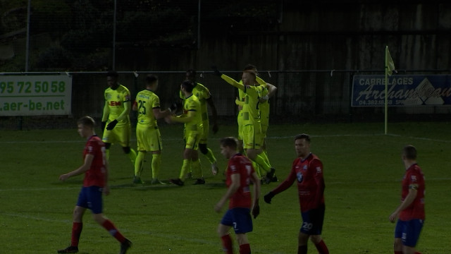 D3 ACFF B : Les co-leaders Sprimont et Dison ont livré un choc renversant