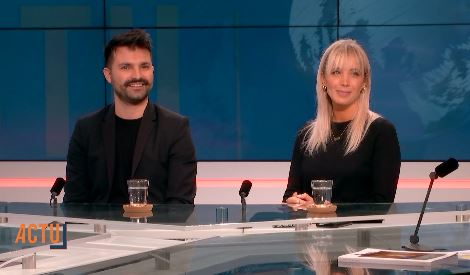 Kathleen Wuyard et Clément Jadot