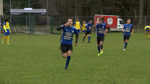 D3 ACFF B : le choc de bas de classement entre Aywaille et Huy s'est dessiné à la 90e !