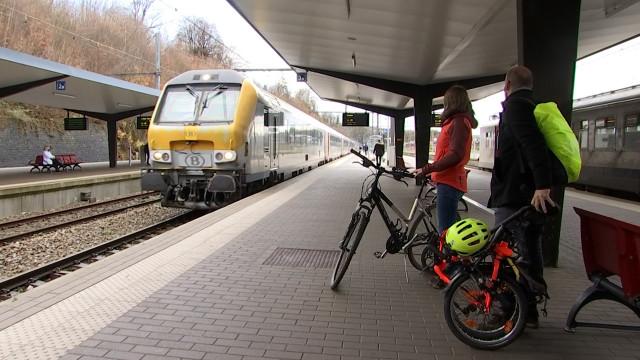 Ça roule? le mag: train et vélo, une combinaison gagnante?