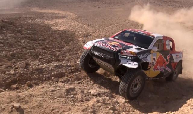 Fortin au Dakar : "On va peut-être se battre contre nous-mêmes"