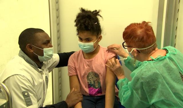 La vaccination des 5 à 11 ans bat son plein dans le centre liégeois
