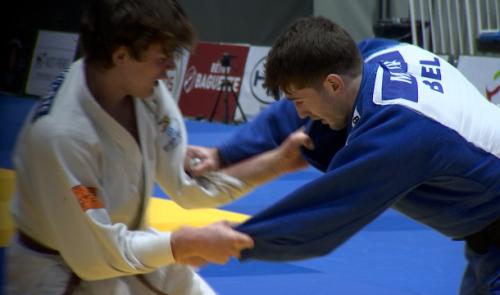 Les Belges s'illustrent à l'Open International de Judo de Visé