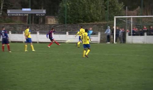 Replay : 2ème mi-temps Wanze/Bas-Oha - RFC Huy (football)