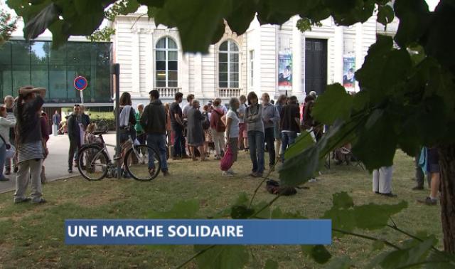 Liège - Chiny : 170 kilomètres à pied pour sensibiliser sur la migration