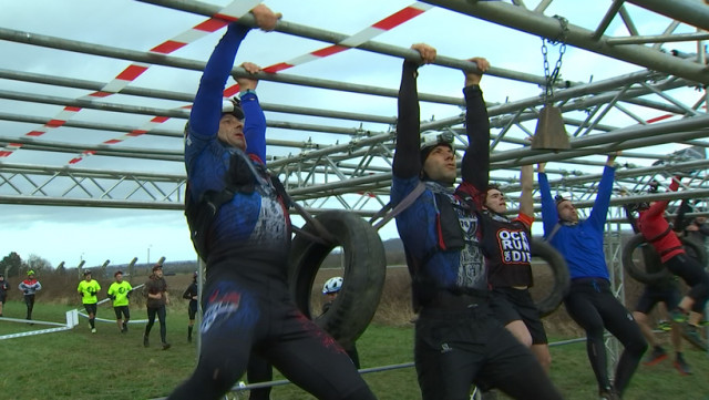 24H de XTREME: 800 guerriers au fort de Barchon