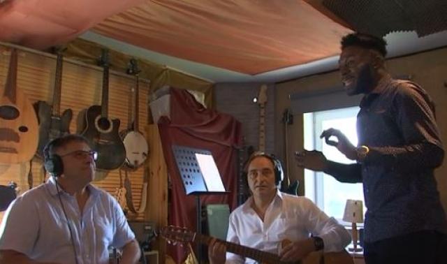 33 ans après 'J'aime la vie', ils collaborent à nouveau