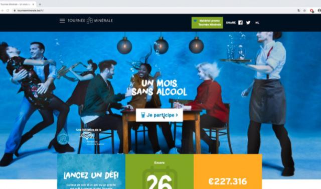 "Tournée minérale"...à votre santé!