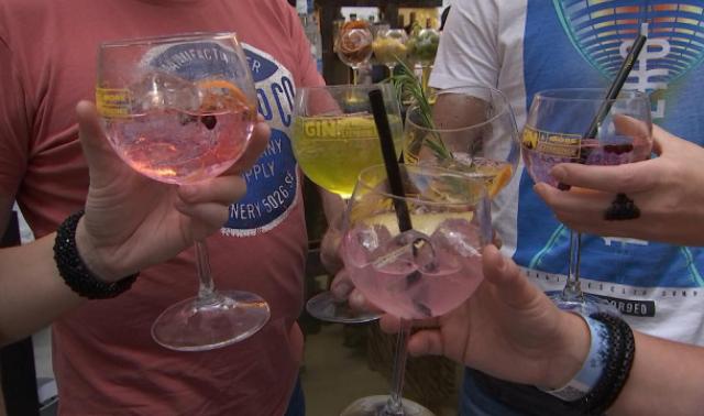 4e édition du festival du Gin à l'abbaye du Val Saint-Lambert