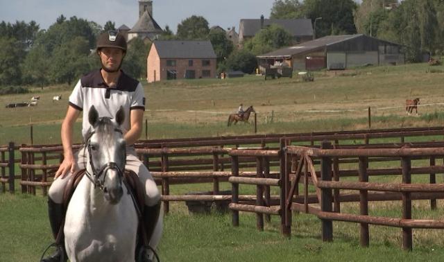 5èmes championnats d'Europe pour Grégory Wathelet !
