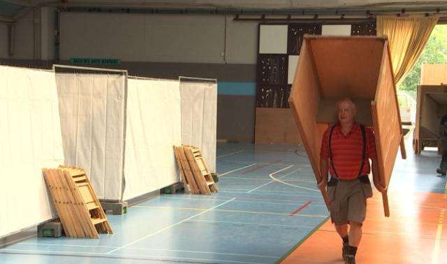 9.000 électeurs attendus ce dimanche au hall sportif de Waremme