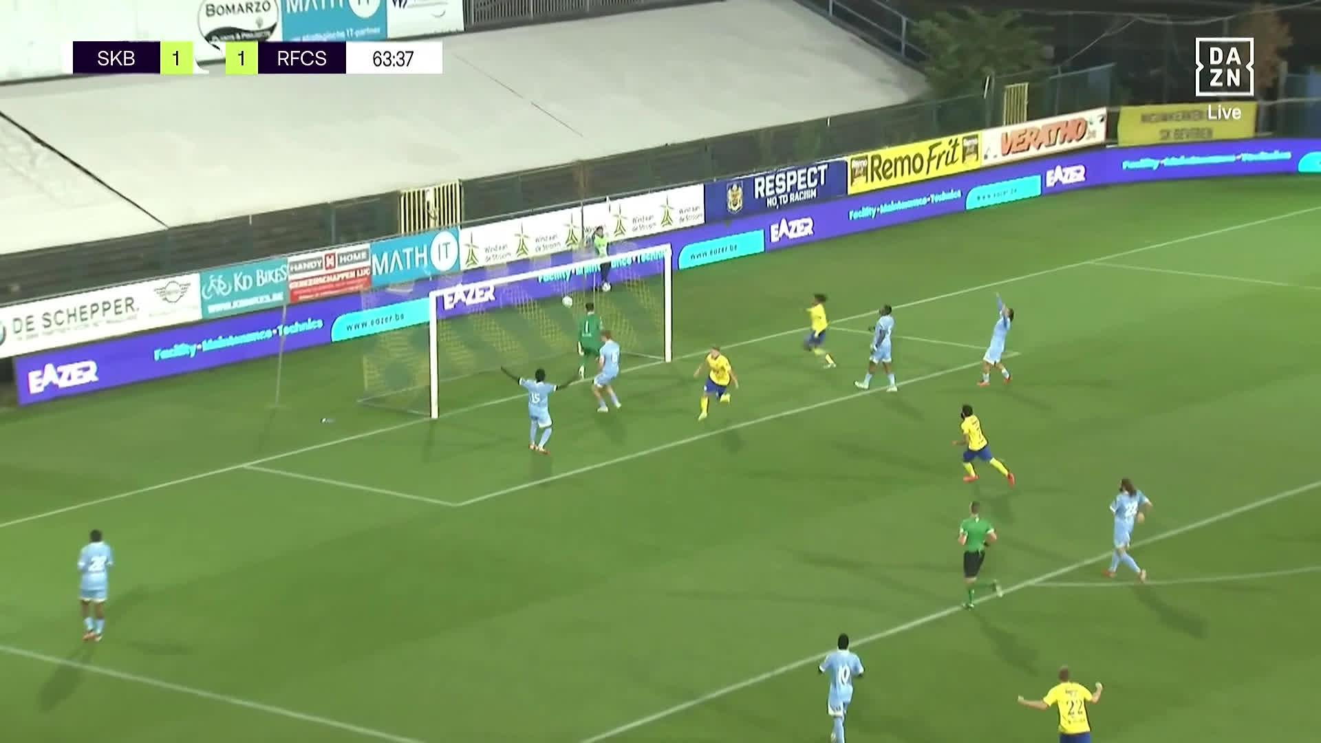 D1B: bilan de la 8è journée (vidéo): Liège contrôle, Seraing s'inquiète