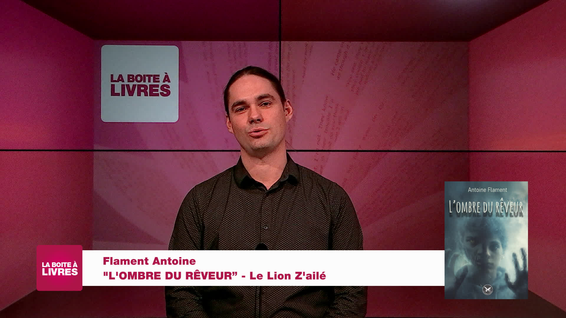 La Boîte à livres: L'ombre du rêveur
