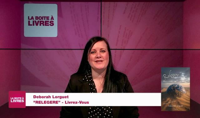 La Boîte à livres Déborah Lorguet, Relegere