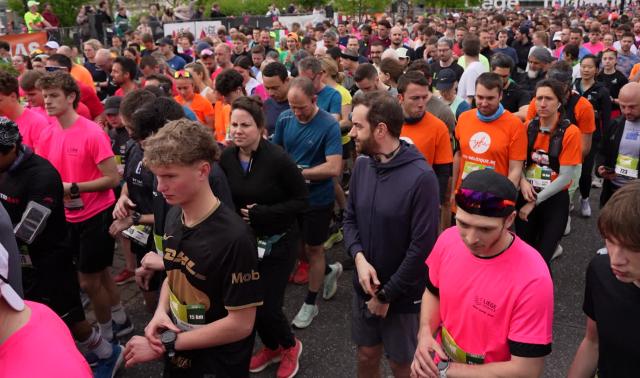 Près de 12 000 coureurs aux 15 km de Liège, devenus une "carte de visite"