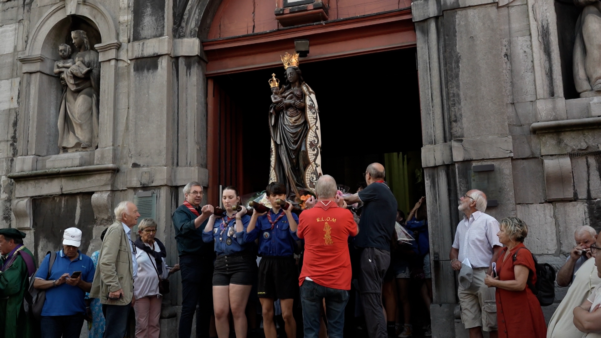 Les festivités du 15 août se préparent en Outremeuse !