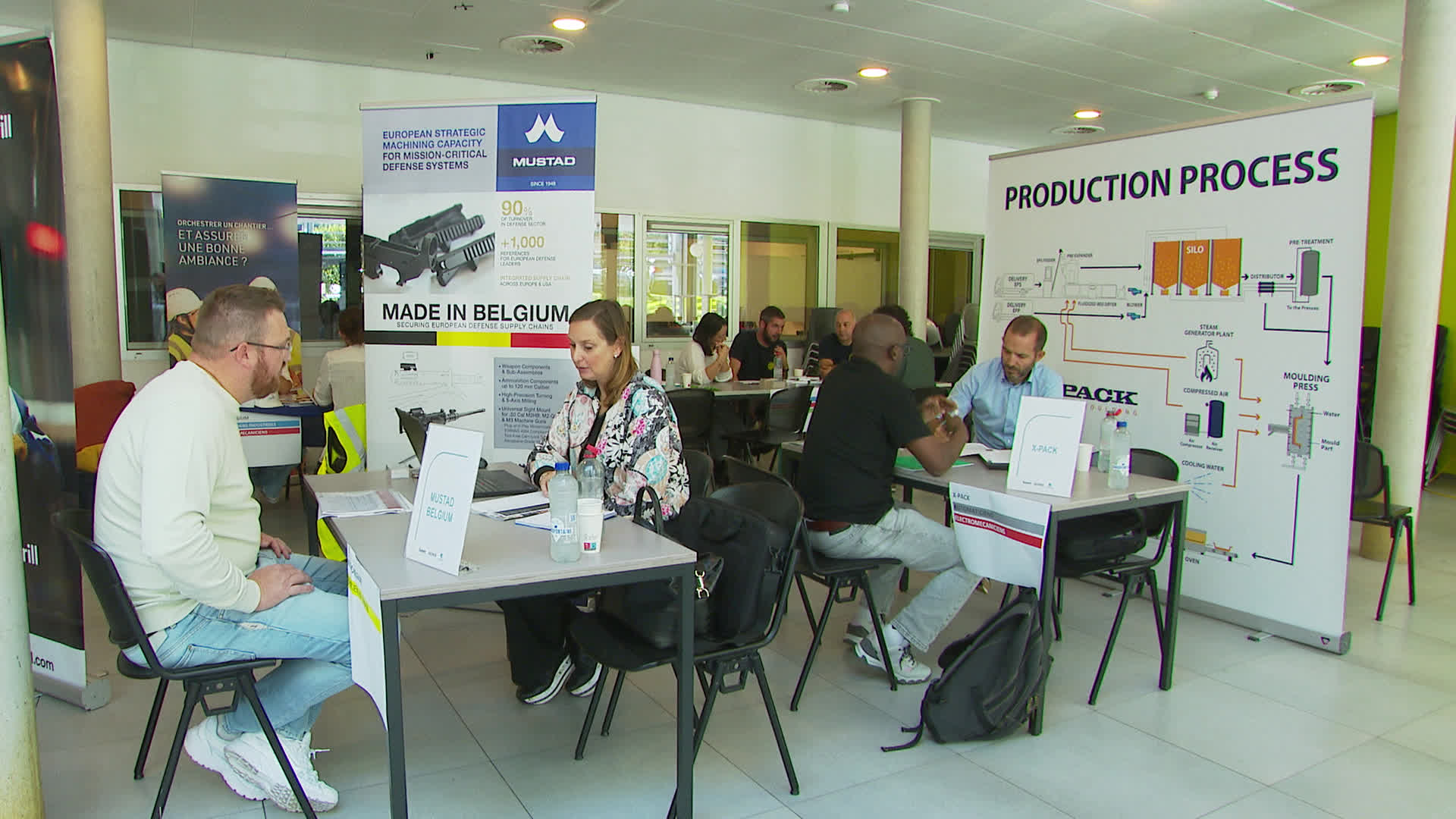 85 emplois à décrocher dans l’industrie à Seraing