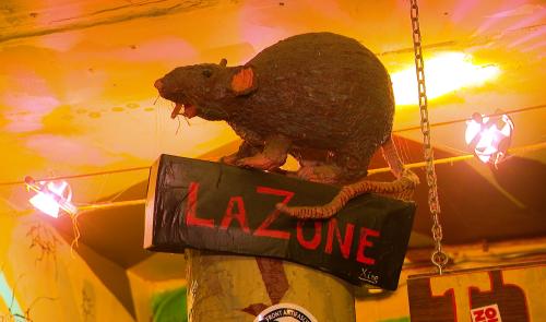 La Zone en difficulté demande de l'aide