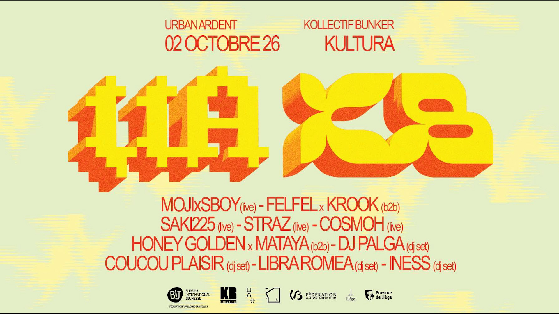 Urban Ardent : une 50ème édition entre hip hop et électro