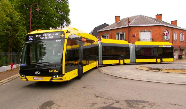 Busway à Liège : trois nouvelles lignes attendues à l’horizon 2030