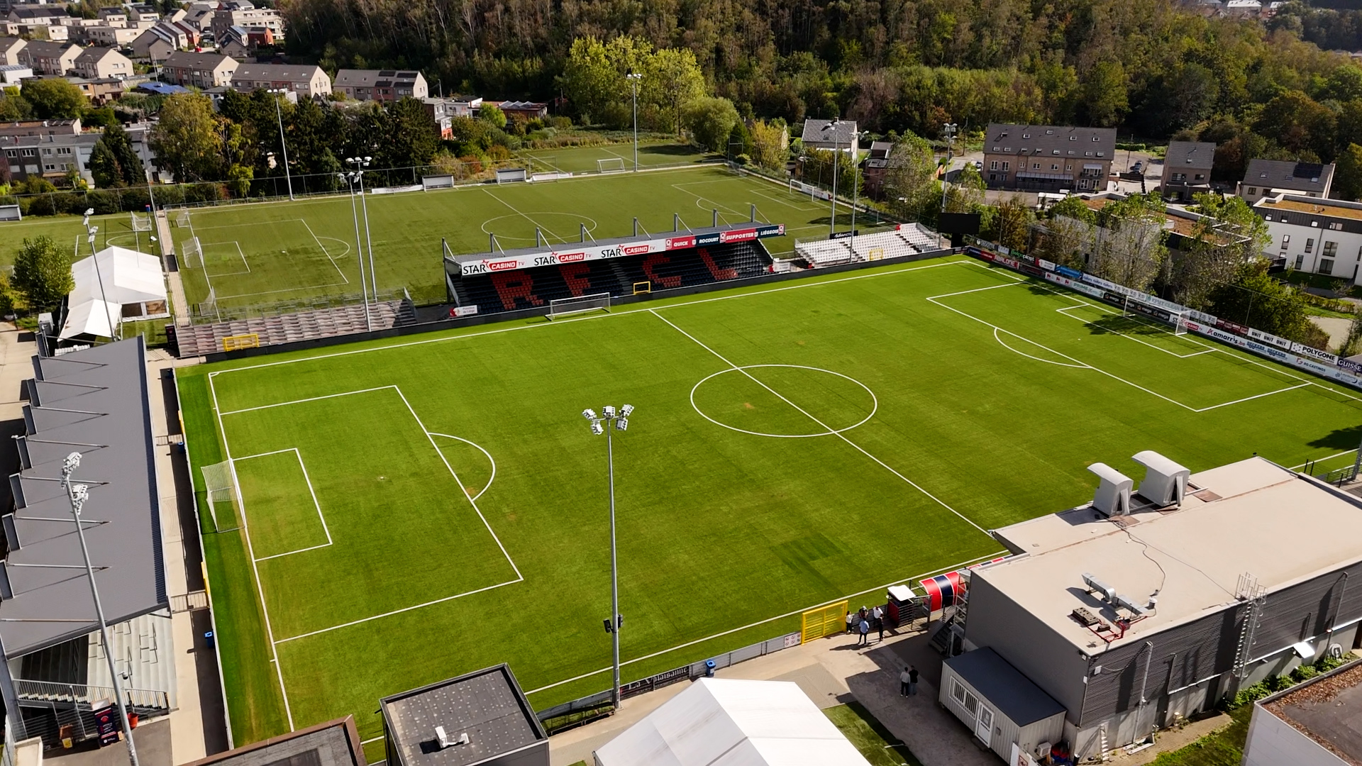 Un nouveau stade de 8.000 places à Rocourt : le RFC Liège voit grand