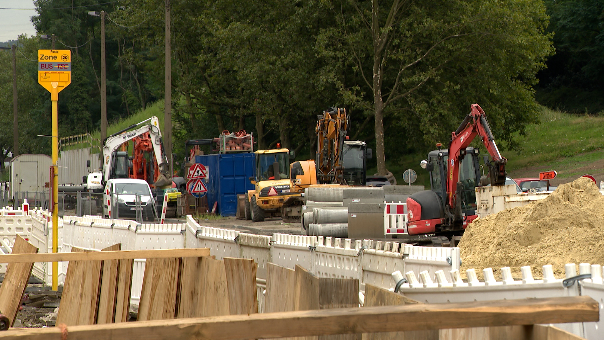 Busway : chantiers en perspective