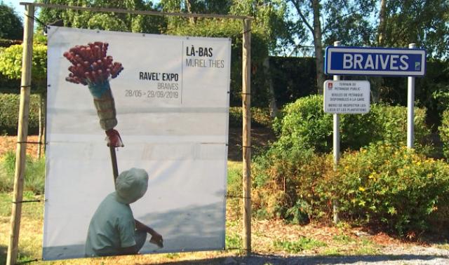 Braives : une exposition qui s'apprécie à vélo