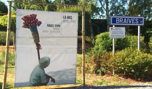 Braives : une exposition qui s'apprécie à vélo