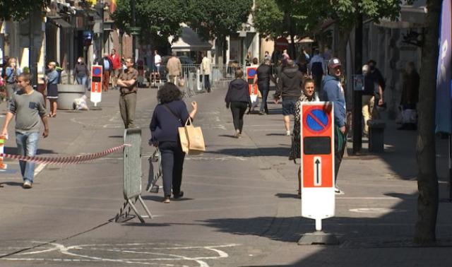 Les rues commerçantes mises en piétonnier les samedis dès le 16 mai à Visé