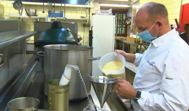 Des repas pour financer la recherche contre la covid-19