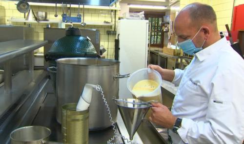 Des repas pour financer la recherche contre la covid-19