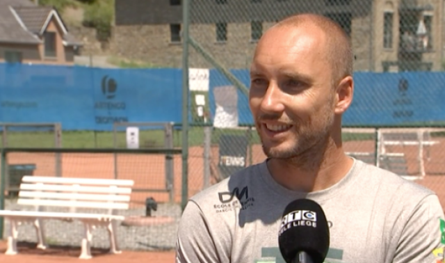Darcis: 'Djokovic n'a pas eu une idée de génie'