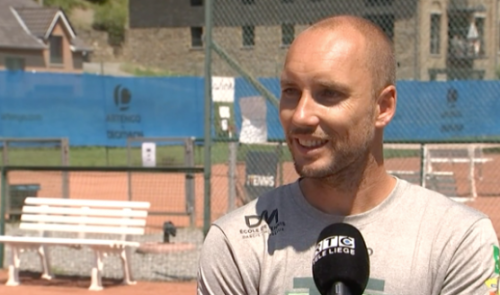 Darcis: 'Djokovic n'a pas eu une idée de génie'