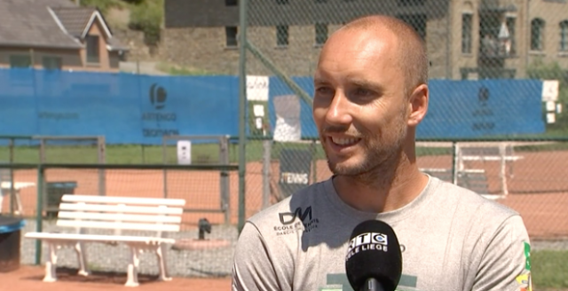 Darcis: 'Djokovic n'a pas eu une idée de génie'