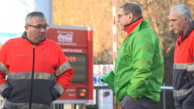 Action de blocage chez Coca-Cola à Chaudfontaine