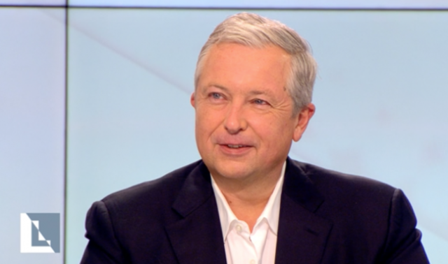 Philippe Lallemand, CEO d'Ethias