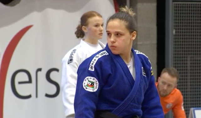 Alessia Corrao, la pépite du judo belge
