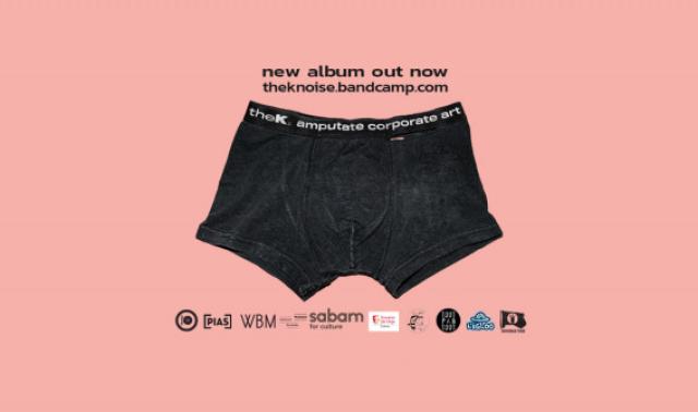 Amputate Coporate Art, le 3ème album de The K