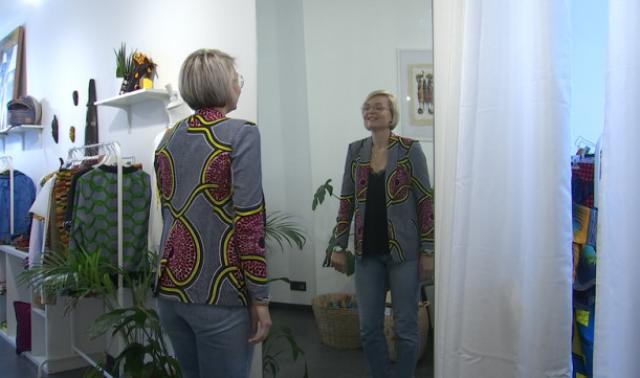Antilope Lab : des vêtements en wax pour tous, confectionnés à Liège