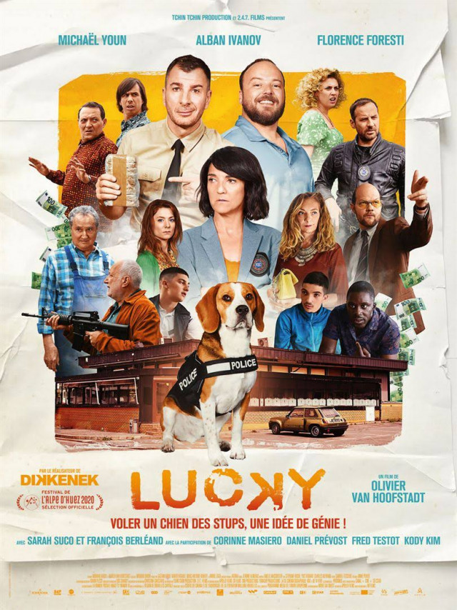 Après "Dikkenek", Olivier Van Hoofstadt présente "Lucky"