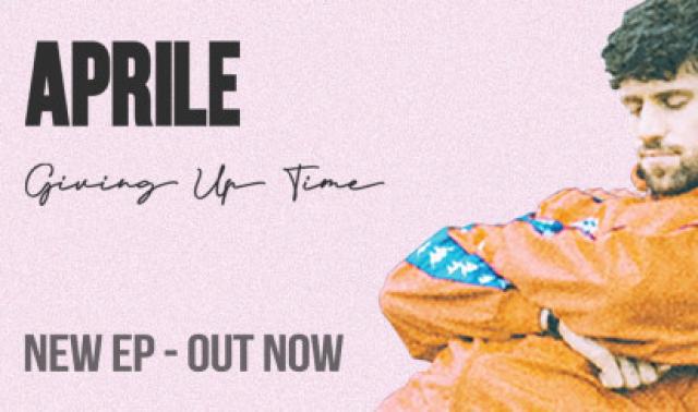 Aprile sort un nouvel EP "Giving up time"