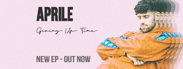 Aprile sort un nouvel EP "Giving up time"