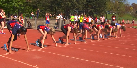 Athlétisme : meeting d'ouverture de saison au RFC Liège