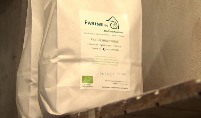 Augmentation de la production de farine au Moulin de Ferrières